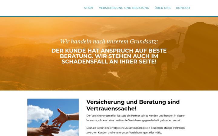 Screenshot of beck-makler.de
