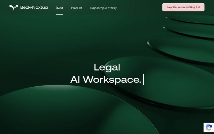Screenshot of beck-noxtua.sk