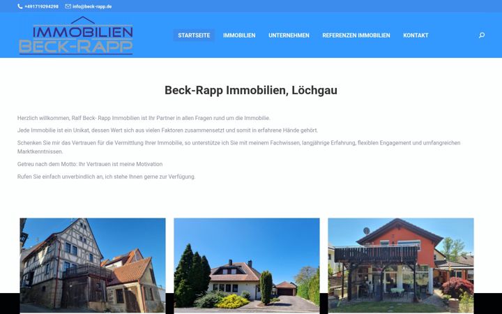Screenshot του beck-rapp.de