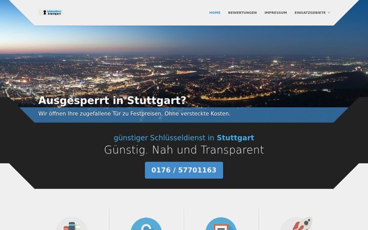 Screenshot of beck-schluesseldienst.de