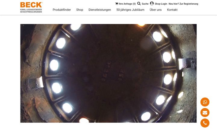 Screenshot του beck-tec.de