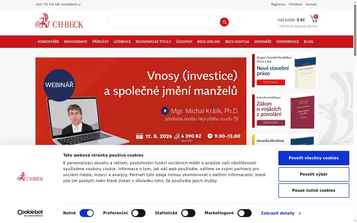 Sutikimo reklamjuostės, rodytos prieš bet kokią sąveiką, ekrano kopija