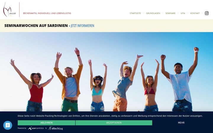 Screenshot of beckenboden-aktiv.de