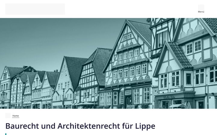 Screenshot of becker-baurecht.li
