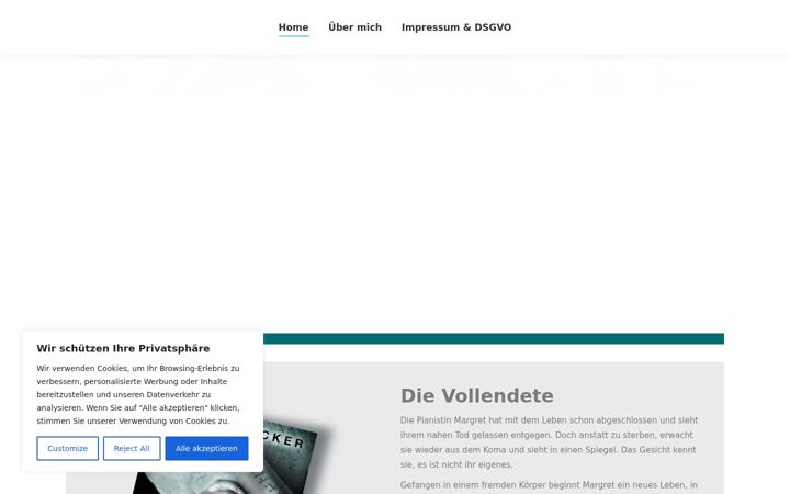 Screenshot of becker-books.com