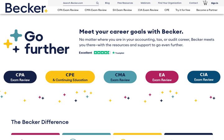 Ekrānuzņēmums no becker.com