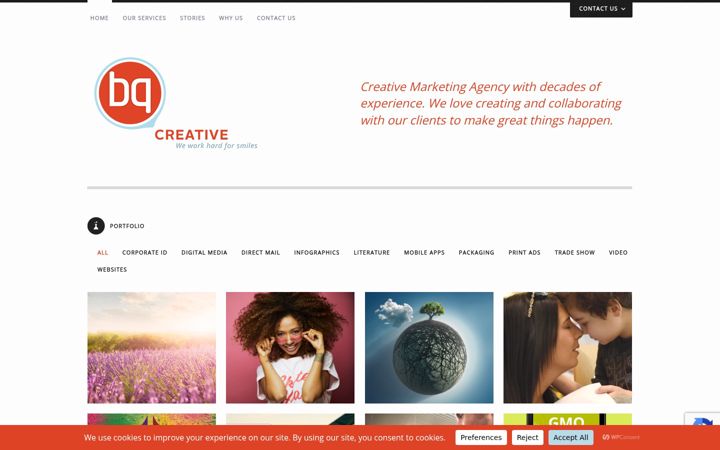 Screenshot of beckerguerry.com