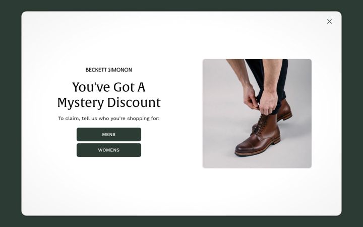 Screenshot of beckettsimonon.com