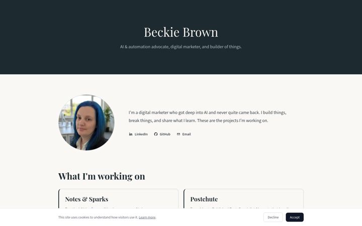 beckiebrown.com