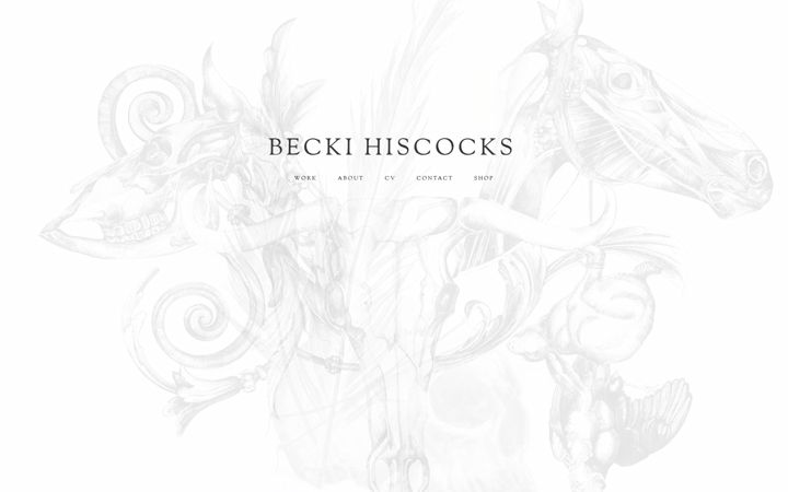 Screenshot of beckihiscocks.com
