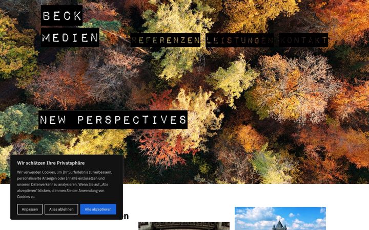 Screenshot of beckmedien.com