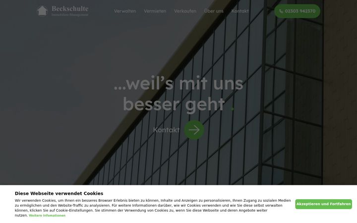 Screenshot of beckschulte.com