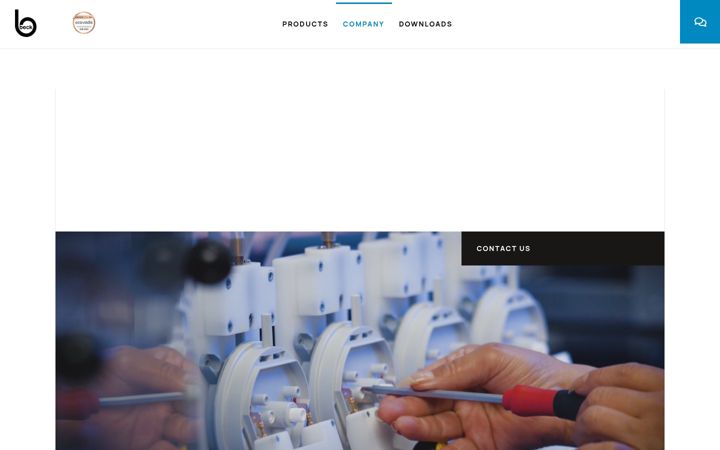 Screenshot του becksensortechnik.de