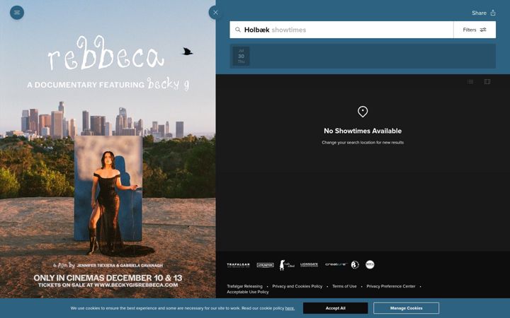 Screenshot of beckygisrebbeca.com