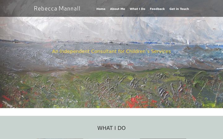 Screenshot von becmannall.co.uk