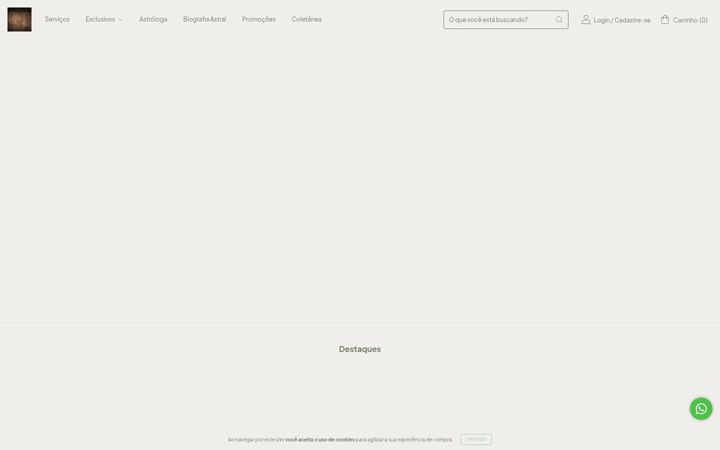 Screenshot of becoastral.com.br