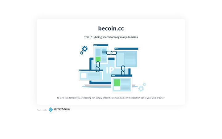 Screenshot von becoin.cc