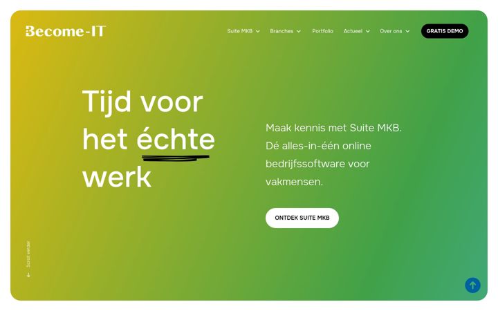 Екранна снимка на become-it.nl