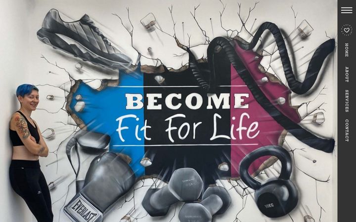 Screenshot of becomefitforlife.com
