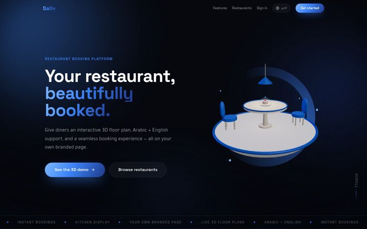 Screenshot of becomeg.com