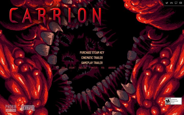 Screenshot of becometheterror.com