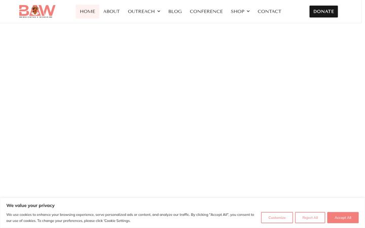 Screenshot of becomingawoman.org