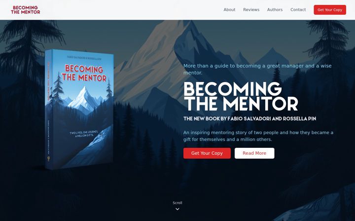 Screenshot of becomingthementor.com