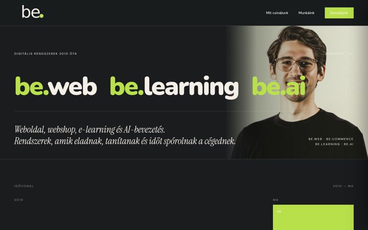 Screenshot of becommerce.hu
