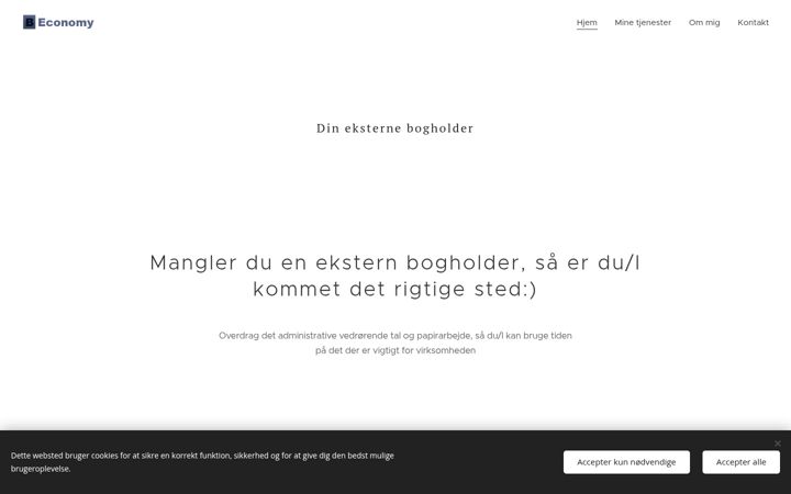 Screenshot of beconomy.dk