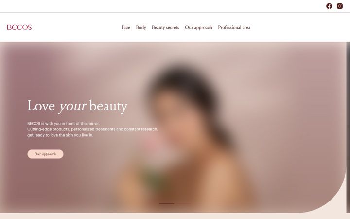 Screenshot of becos.it