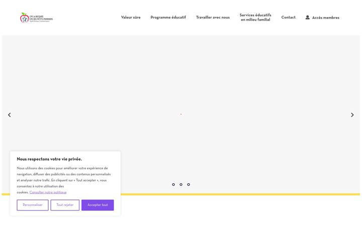 Screenshot of becqueepommiers.com