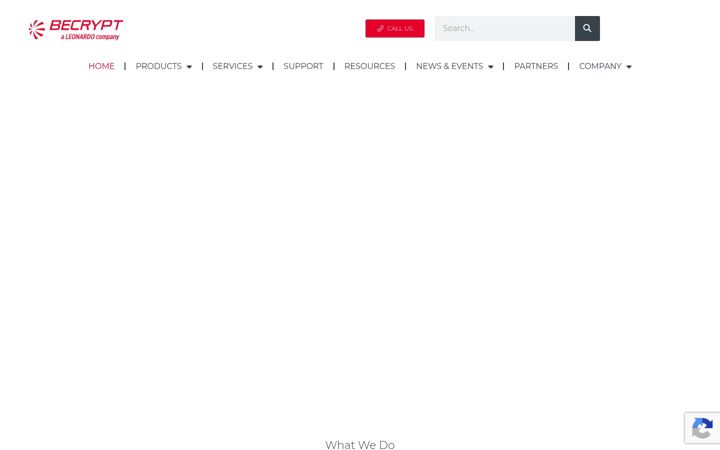 Screenshot of becrypt.com