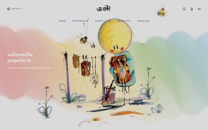 Screenshot of becunty.de