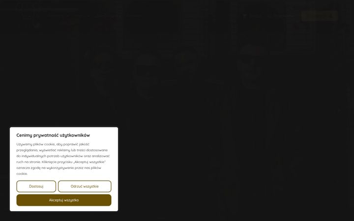 Screenshot of beczkaelblag.pl