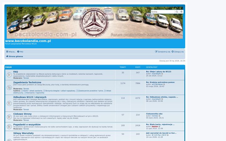 Screenshot of beczkolandia.com.pl