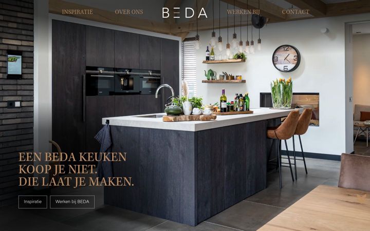 bedakeukens.nl