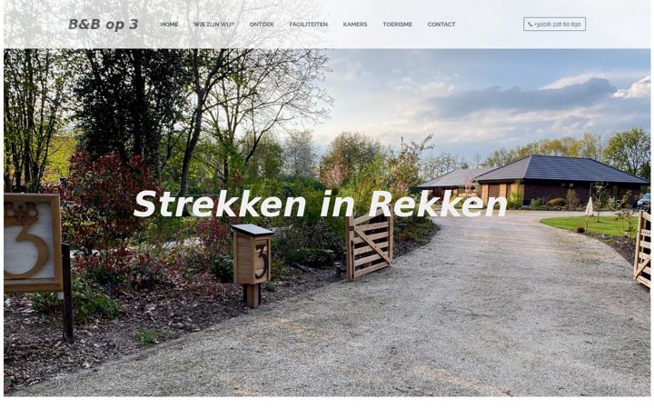 Snímek obrazovky bedandbreakfastop3.nl