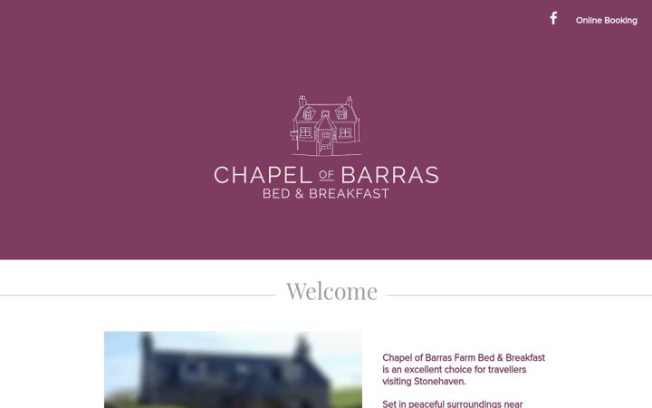 Screenshot of bedandbreakfaststonehaven.com