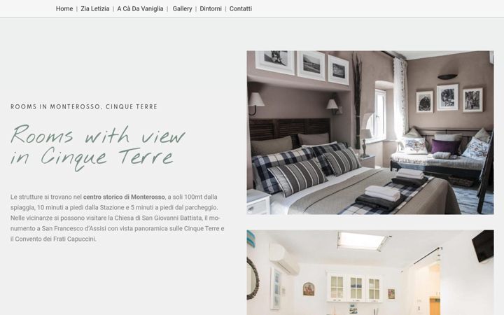 Screenshot of bedandwine.net