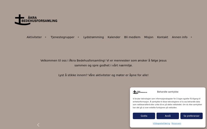 Screenshot di bedehuset.net