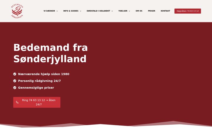 Screenshot of bedemand-inga.dk