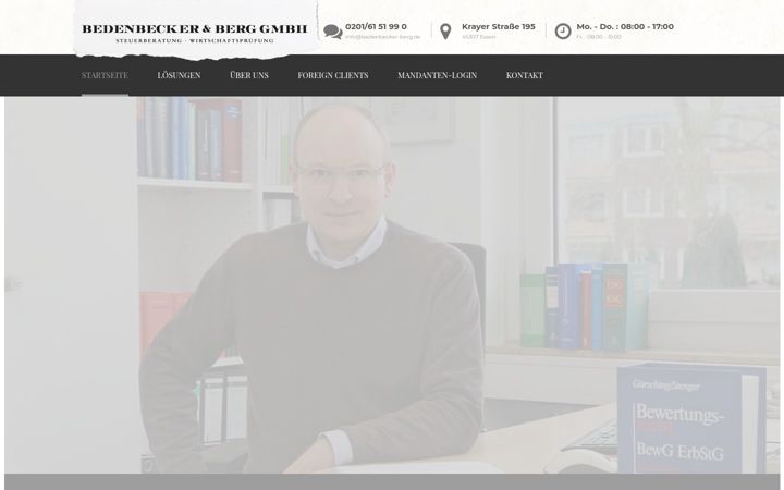 Screenshot of bedenbecker-berg.de
