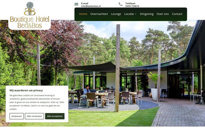 Screenshot of bedenbos.nl