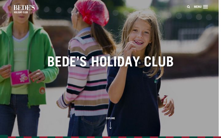 Screenshot von bedesholidayclub.org