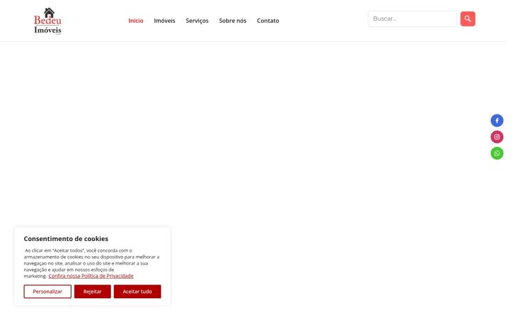 Screenshot of bedeuimoveis.com.br