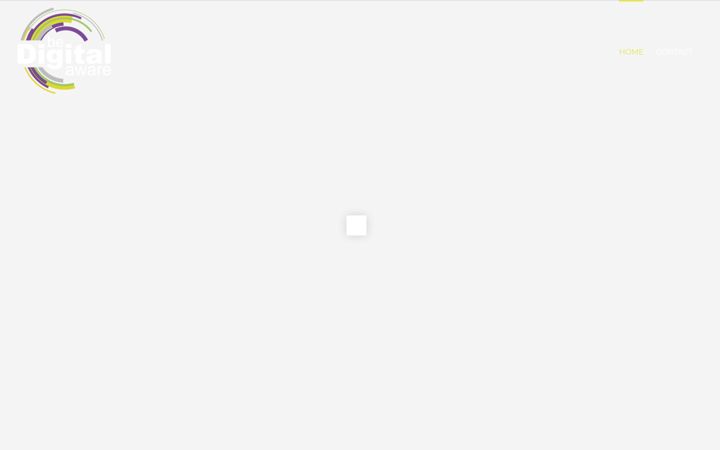 Screenshot of bedigitalaware.com