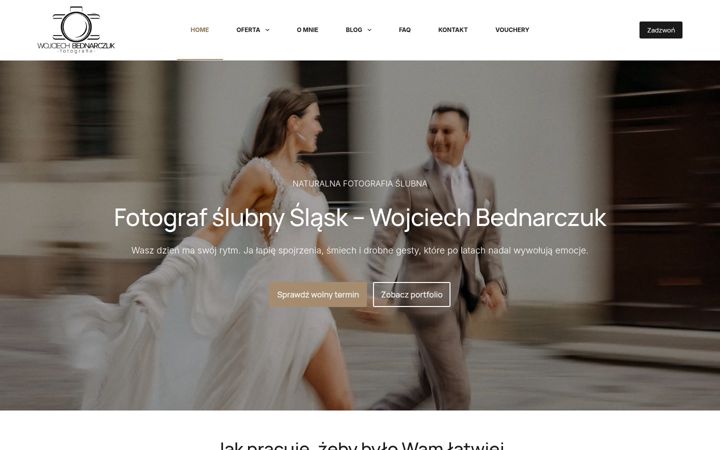 Snimka zaslona za bednarczuk.eu