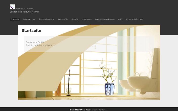 Screenshot of bednarski-gmbh.de
