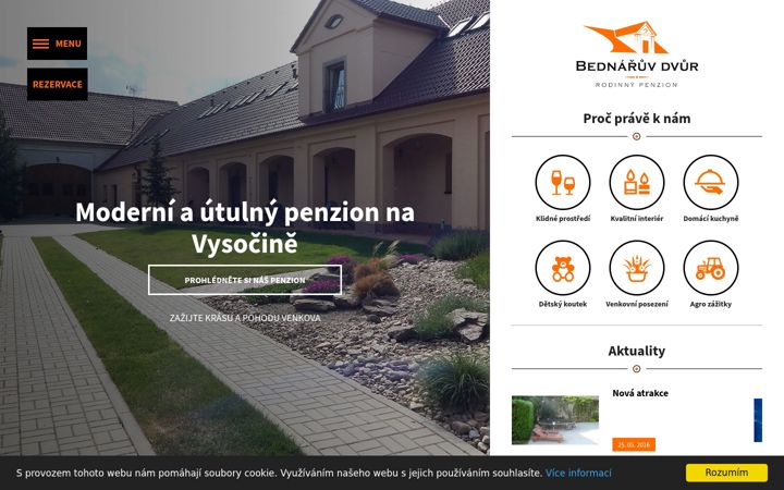 Screenshot of bednaruv-dvur.cz