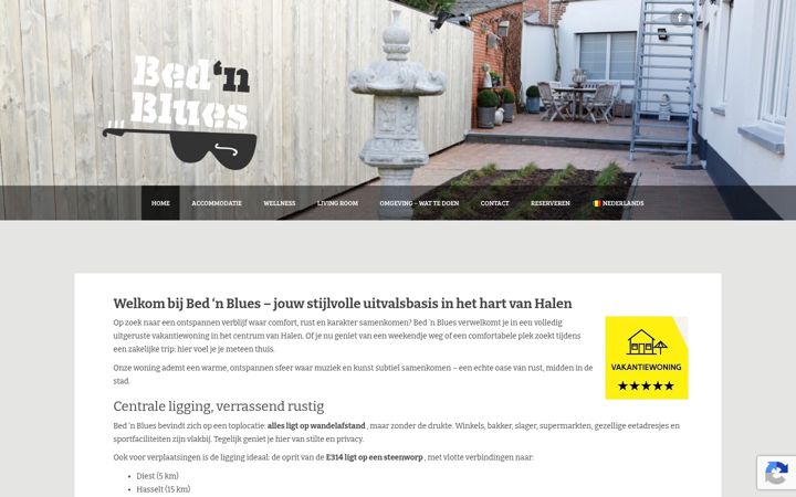 Zrzut ekranu bednblues.be